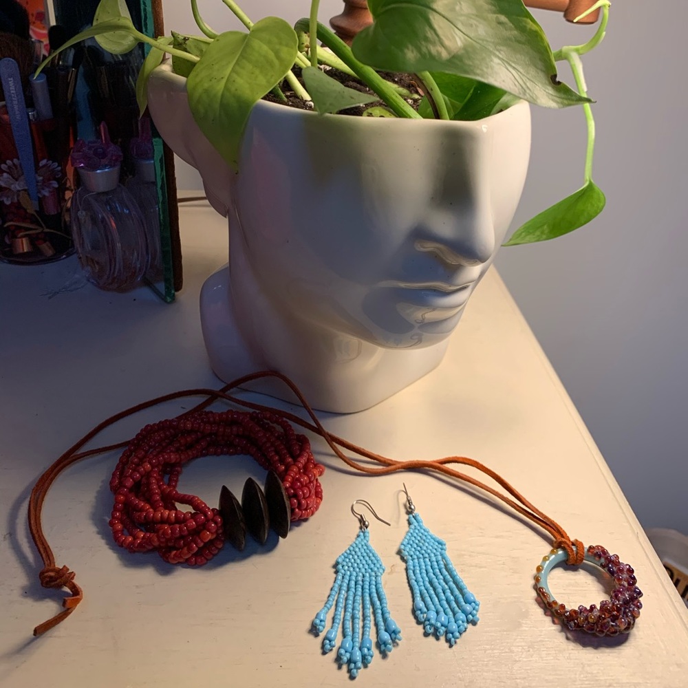 📿beaded jewelry bundle📿